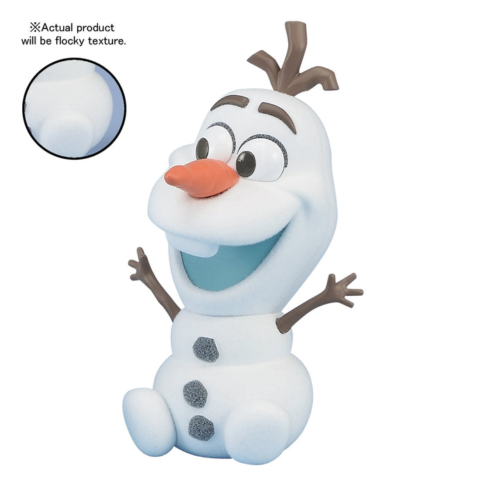 QPosket Statue: Disney's Frozen - Fluffy Puffy Olaf Version A - for just $2.69! 