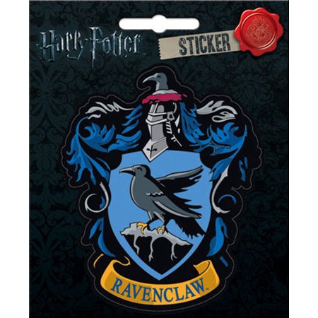 Harry Potter: Ravenclaw Crest Sticker - for just $3! 