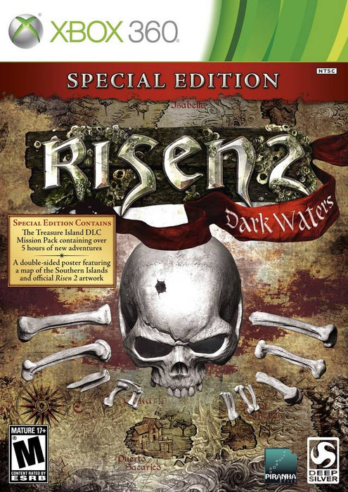 Risen 2: Dark Waters Special Edition (Xbox 360) - for just $0! 