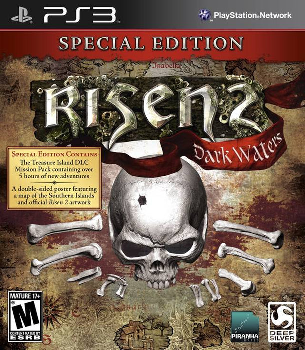 Risen 2: Dark Waters Special Edition (Playstation 3) - for just $0! 