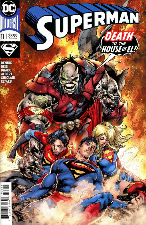 SUPERMAN #11 5/8/2019 - for just $3.99! 