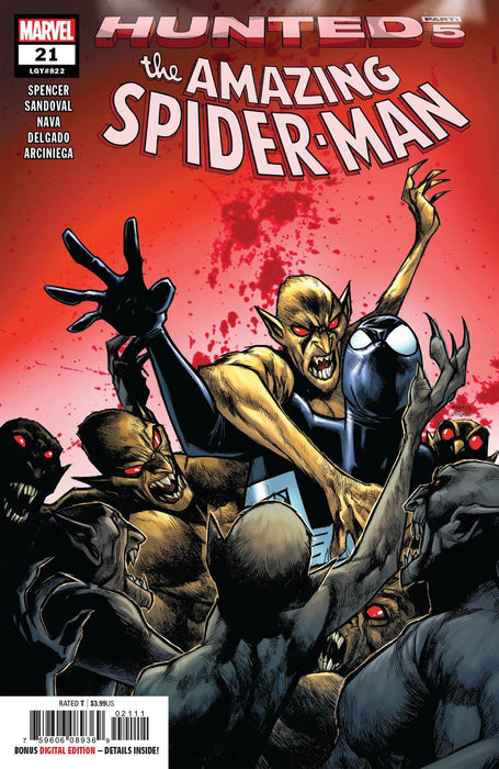 AMAZING SPIDER-MAN #21 5/15/2019 - for just $3.99! 
