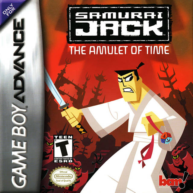 Samurai Jack The Amulet Of Time (Gameboy Advance) - for just $0! 