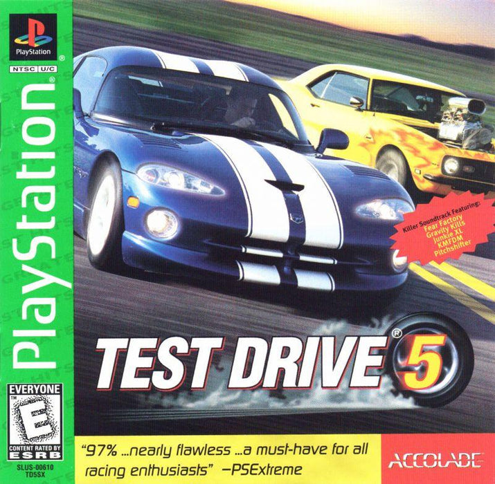 Test Drive 5 (Greatest Hits) (Playstation) - for just $0! 