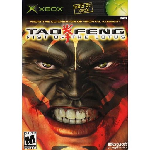 Tao Feng Fist of the Lotus (Xbox) - Just $0! Shop now at Retro Gaming of Denver