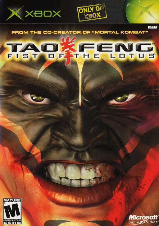 Tao Feng Fist of the Lotus (Xbox) - for just $0! 