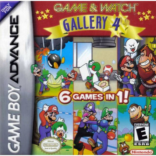 Game and Watch Gallery 4 (Gameboy Advance) - Just $0! Shop now at Retro Gaming of Denver