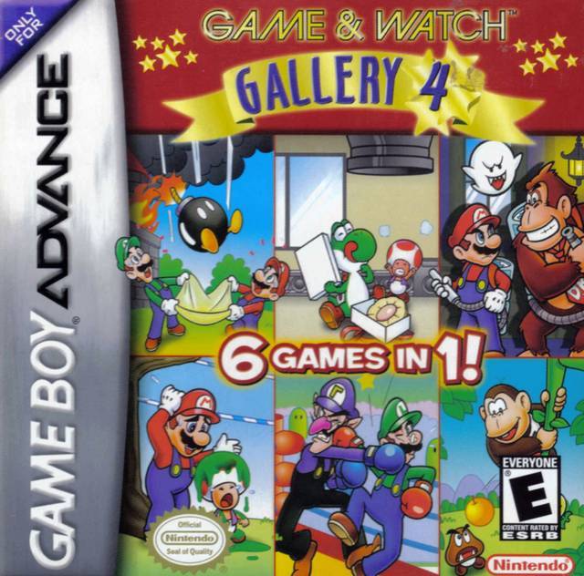 Game and Watch Gallery 4 (Gameboy Advance) - for just $0! 