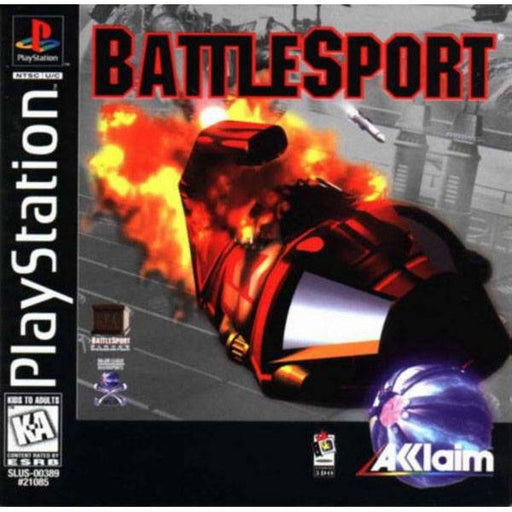 Battlesport (Playstation) - Premium Video Games - Just $0! Shop now at Retro Gaming of Denver