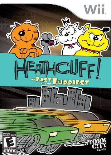 Heathcliff: The Fast and The Furriest (Wii) - for just $0! 