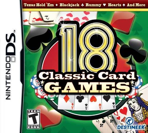 18 Classic Card Games (Nintendo DS) - for just $0! 