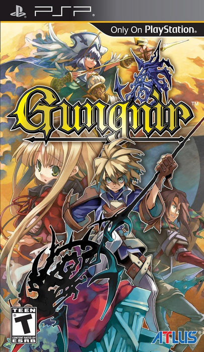 Gungnir (PSP) - for just $0! 