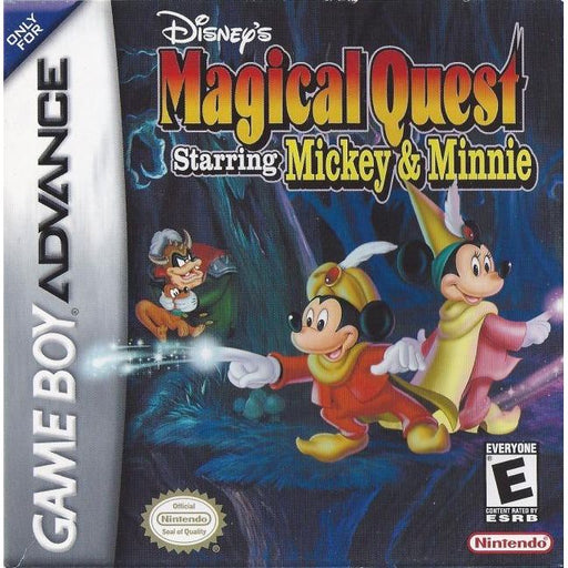 Magical Quest 2 starring Mickey and Minnie (Gameboy Advance) - Just $0! Shop now at Retro Gaming of Denver