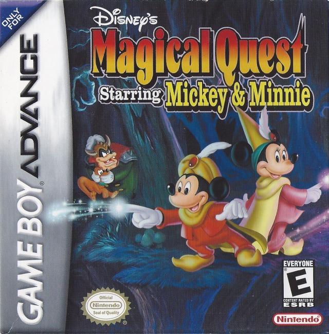 Magical Quest 2 starring Mickey and Minnie (Gameboy Advance) - for just $0! 