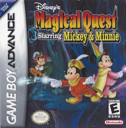 Magical Quest Starring Mickey and Minnie (Gameboy Advance) - for just $0! 