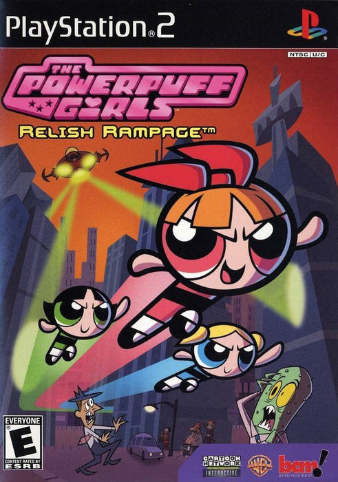 The Powerpuff Girls: Relish Rampage (Playstation 2) - for just $0! 