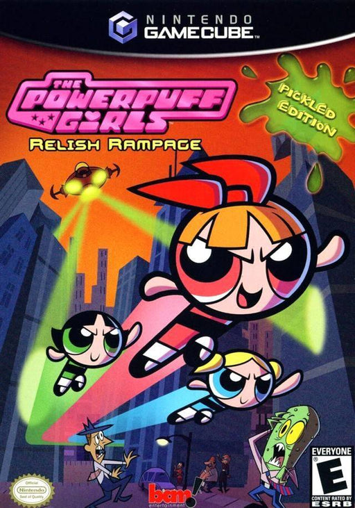 The Powerpuff Girls: Relish Rampage Pickled Edition (Gamecube) - for just $0! 