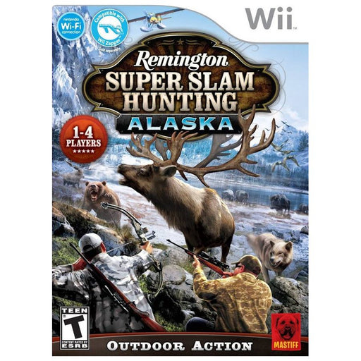 Remington Super Slam Hunting: Alaska (Wii) - Just $0! Shop now at Retro Gaming of Denver