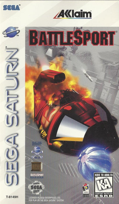 BattleSport (Sega Saturn) - for just $0! 