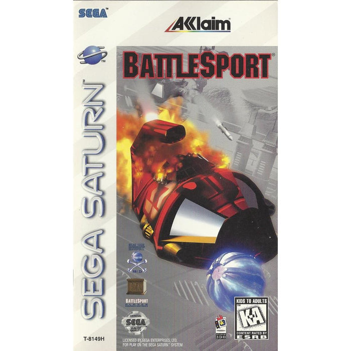 BattleSport (Sega Saturn) - Just $0! Shop now at Retro Gaming of Denver