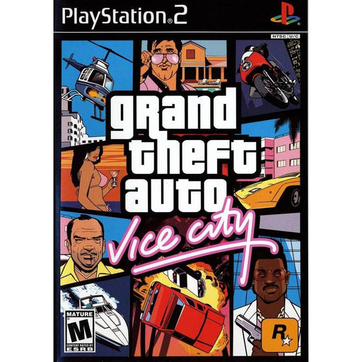 Grand Theft Auto: Vice City (Playstation 2) - Just $3.99! Shop now at Retro Gaming of Denver