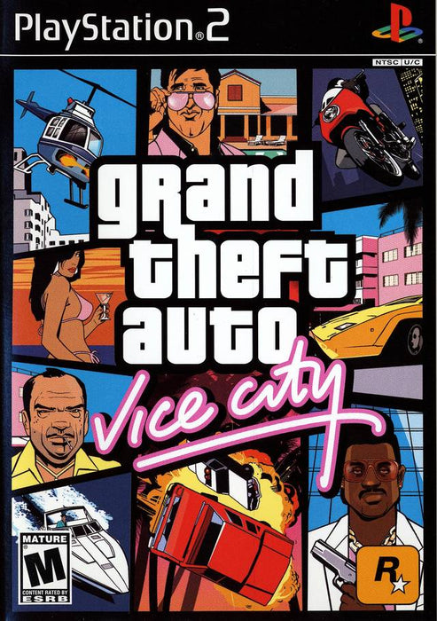 Grand Theft Auto Vice City Bundle [Game + Strategy Guide] (PlayStation 2) - for just $34.99! 