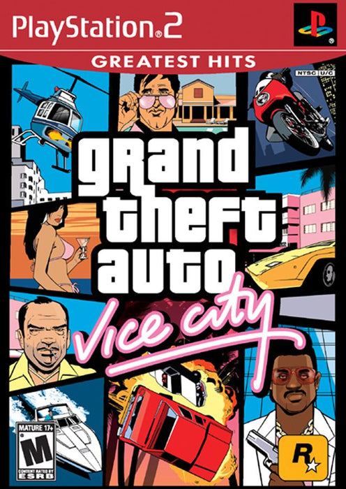 Grand Theft Auto: Vice City (Greatest Hits) (Playstation 2) - for just $0! 
