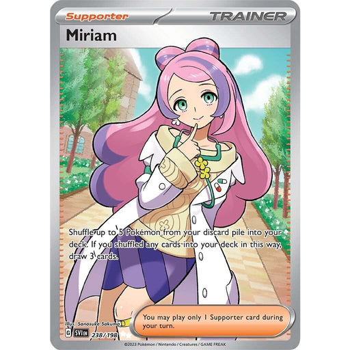 Miriam (238/198) [Scarlet & Violet: Base Set] - Just $4.05! Shop now at Retro Gaming of Denver