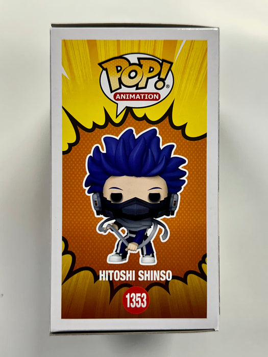 Funko Pop! Animation Hitoshi Shinso (Hero Costume) #1353 My Hero Academia 2023 - for just $13! 