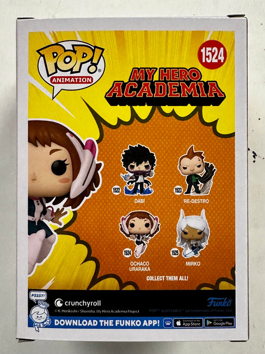 Funko Pop! Animation Ochaco Uraraka #1524 My Hero Academia MHA Uravity 2024 - for just $13! 
