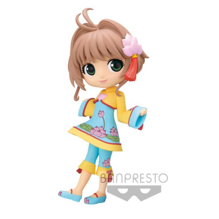 Banpresto Q Posket: Cardcaptor Sakura Clear Card - Sakura Kinomoto (Ver. A) - for just $26.99! 