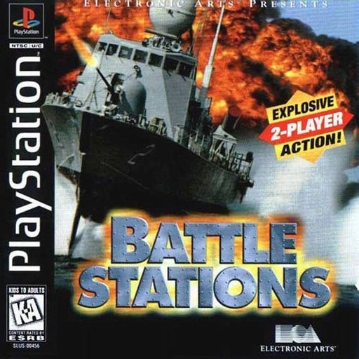 Battle Stations (Playstation) - Premium Video Games - Just $0! Shop now at Retro Gaming of Denver