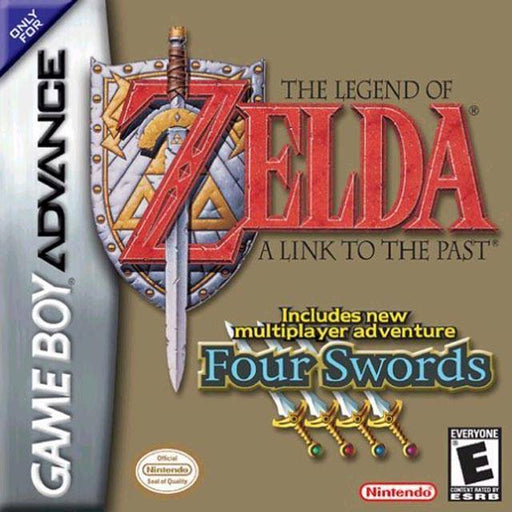 The Legend of Zelda: A Link To The Past Four Swords (Gameboy Advance) - Premium Video Games - Just $0! Shop now at Retro Gaming of Denver