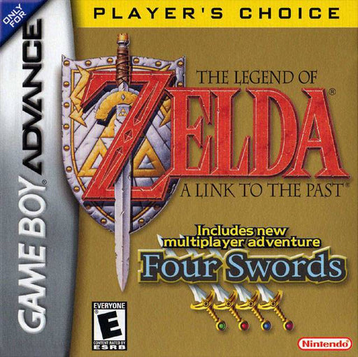 The Legend of Zelda: A Link To The Past Four Swords (Players Choice) (Gameboy Advance) - Premium Video Games - Just $0! Shop now at Retro Gaming of Denver