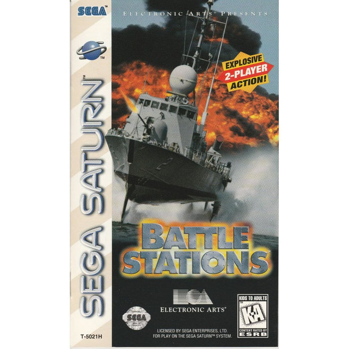 Battle Stations (Sega Saturn) - Premium Video Games - Just $0! Shop now at Retro Gaming of Denver