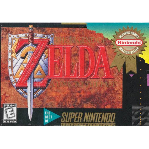The Legend of Zelda: A Link to the Past (Player's Choice) (Super Nintendo) - Premium Video Games - Just $0! Shop now at Retro Gaming of Denver