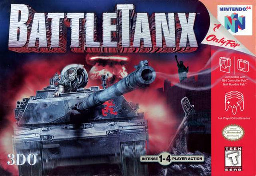 BattleTanx (Nintendo 64) - for just $0! 