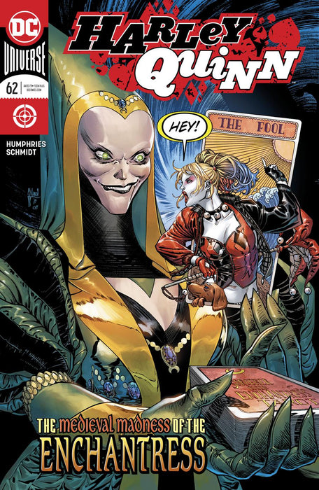 HARLEY QUINN #62 (06/05/2019) - for just $3.99! 