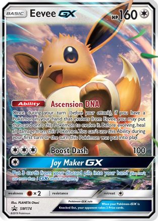Eevee GX SM174/248 - SM Promos Holofoil - for just $14.99! 