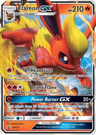 Flareon GX SM171/248 - SM Promos Holofoil - for just $5.20! 