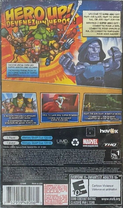Marvel Super Hero Squad – PlayStation Portable (PSP) - for just $8.99! 