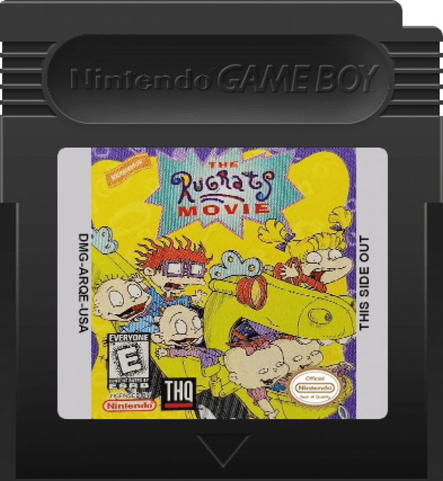 The Rugrats Movie — Game Boy Color (GBC) - for just $3.99! 