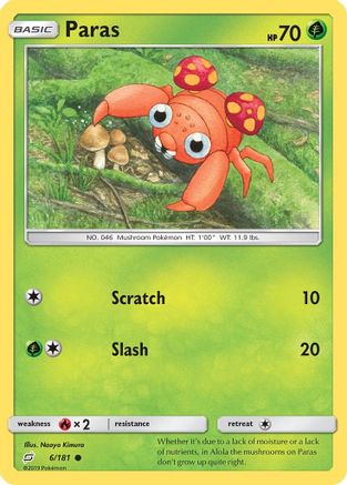 Paras 006/181 - SM  Team Up - for just $0.05! 