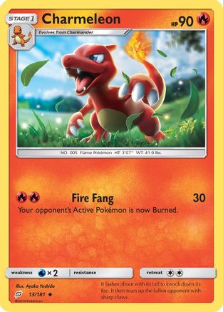 Charmeleon 013/181 - SM  Team Up - for just $0.06! 