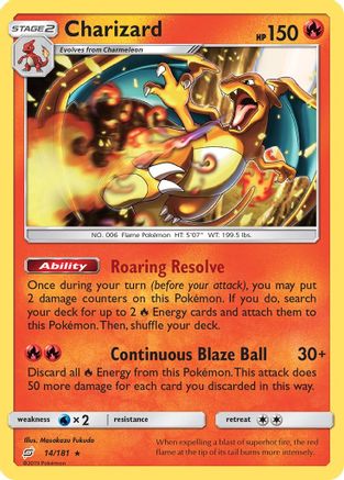 Charizard 014/181 - SM  Team Up - for just $5.33! 