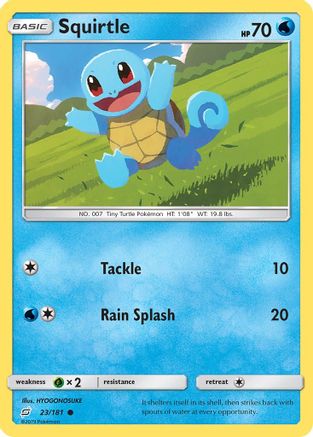 Squirtle 023/181 - SM  Team Up - for just $0.25! 