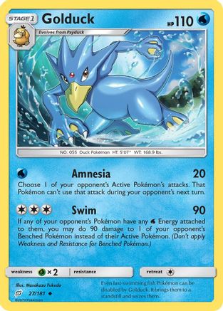 Golduck 027/181 - SM  Team Up - for just $0.10! 