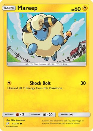 Mareep 041/181 - SM  Team Up - for just $0.10! 