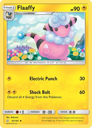 Flaaffy 042/181 - SM  Team Up - for just $0.15! 