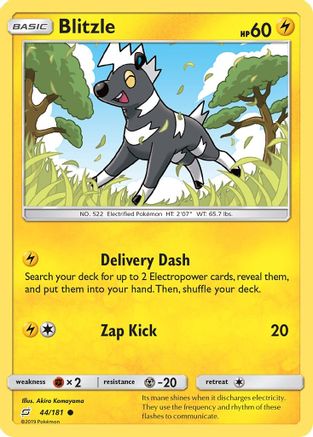 Blitzle 044/181 - SM  Team Up - for just $0.05! 